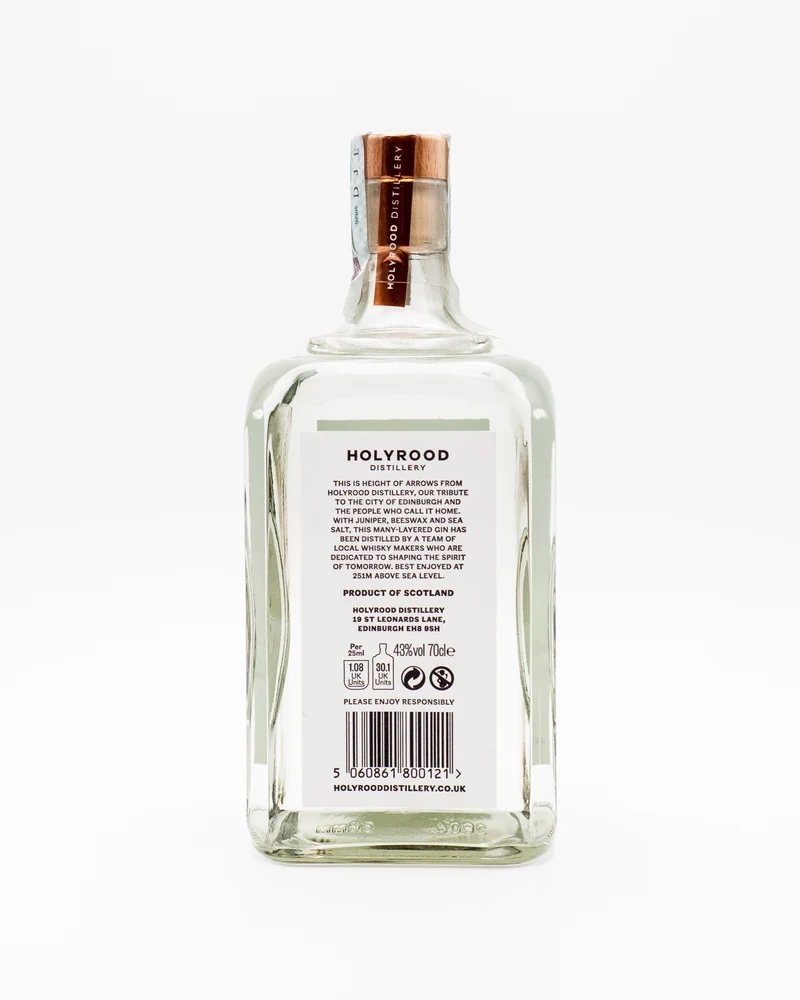 Height Of Arrows Gin - Holyrood