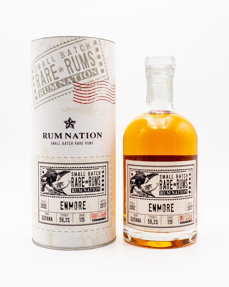 Guyana Enmore 2002 - Rum Nation