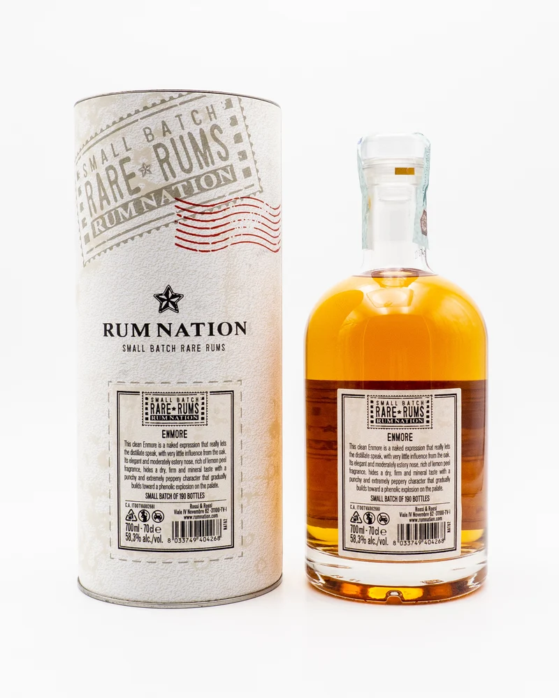 Guyana Enmore 2002 - Rum Nation
