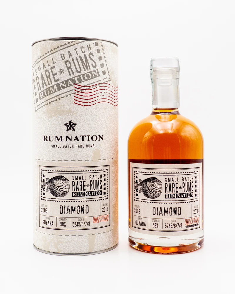 Guyana Diamond 2003 - Rum Nation