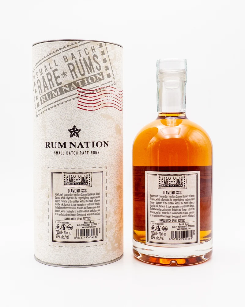 Guyana Diamond 2003 - Rum Nation