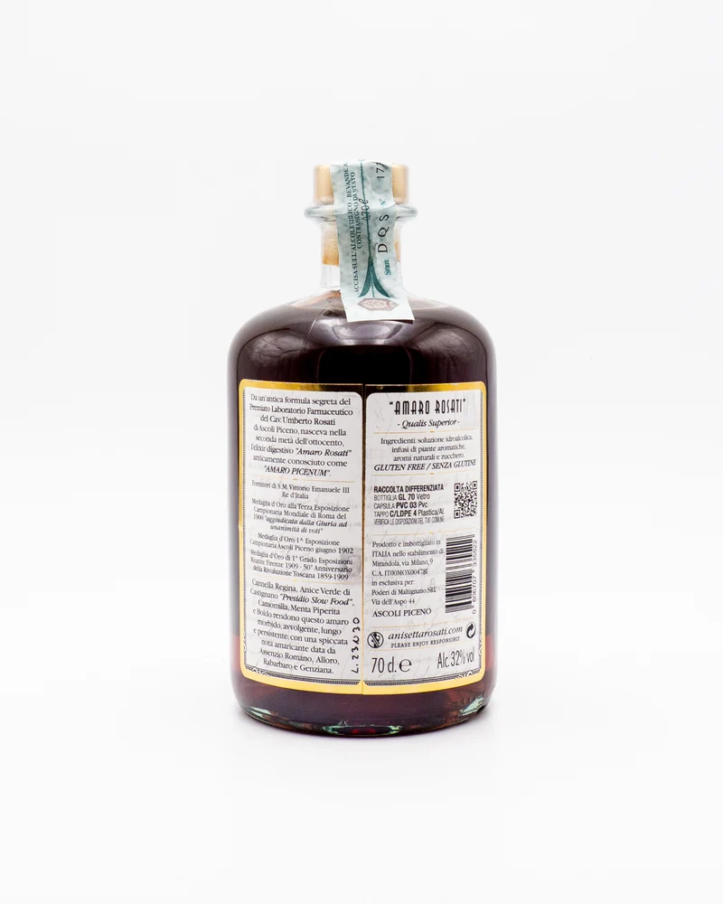 Amaro Rosati "Qualis Superior"