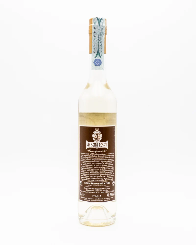 Anisetta Rosati "Sélection Fumoir"