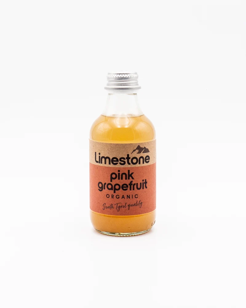 Bitter Pink Grapefruit Organic - Limestone