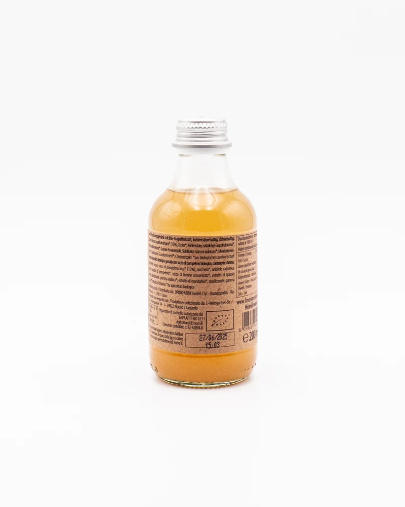 Bitter Pink Grapefruit Organic - Limestone