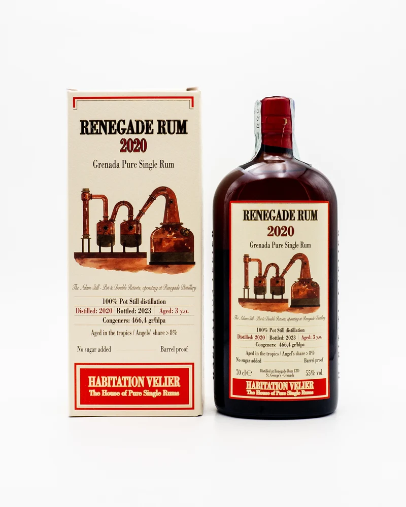 Rum Renegade 2020 3y.o. - Habitation Velier