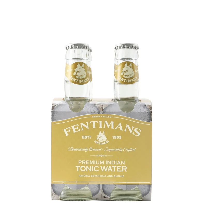 Acqua Tonica Premium Indian 4 x 20cl - Fentimans