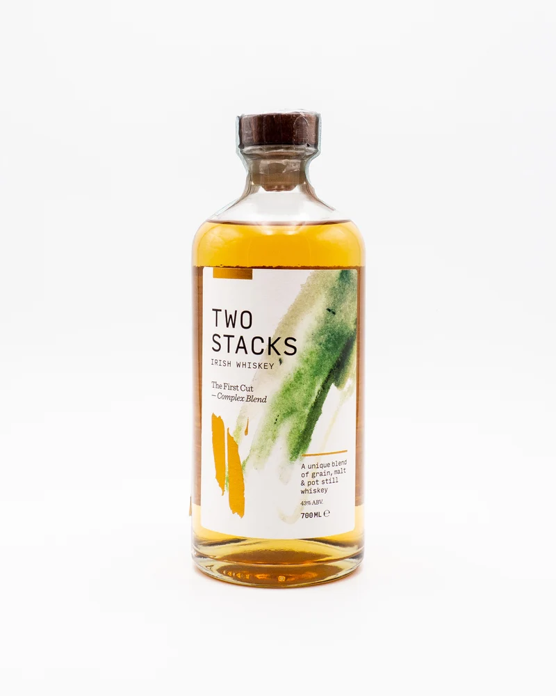 The First Cut Irish Whiskey - Two Stacks