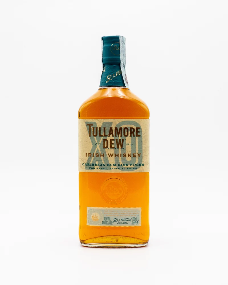 Tullamore D.E.W. Irish Whiskey XO Caribbean Rum Cask Finish - Tullamore