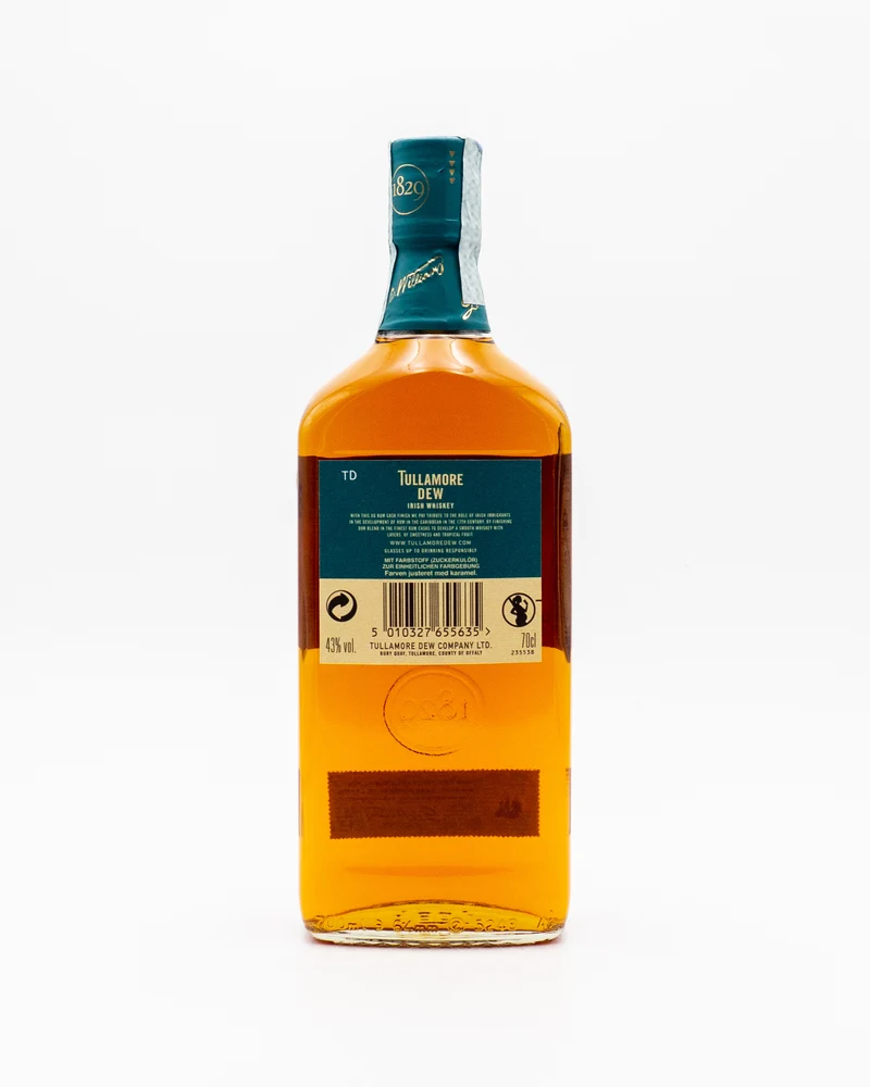 Tullamore D.E.W. Irish Whiskey XO Caribbean Rum Cask Finish - Tullamore