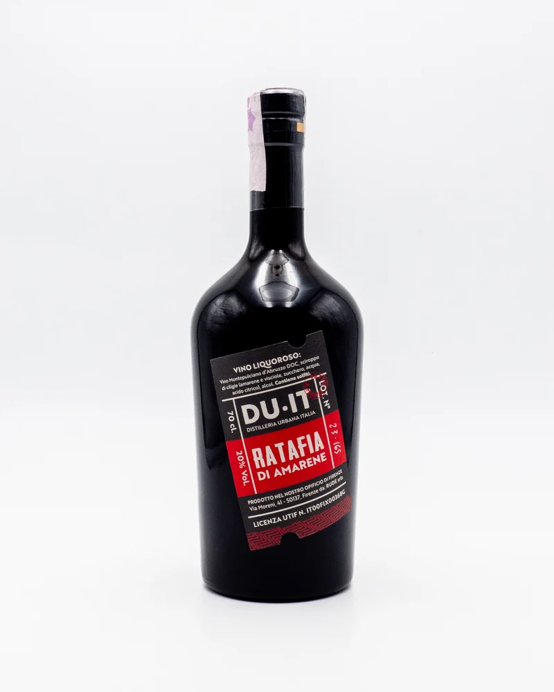 Liquore Ratafia di Amarene - DU:IT