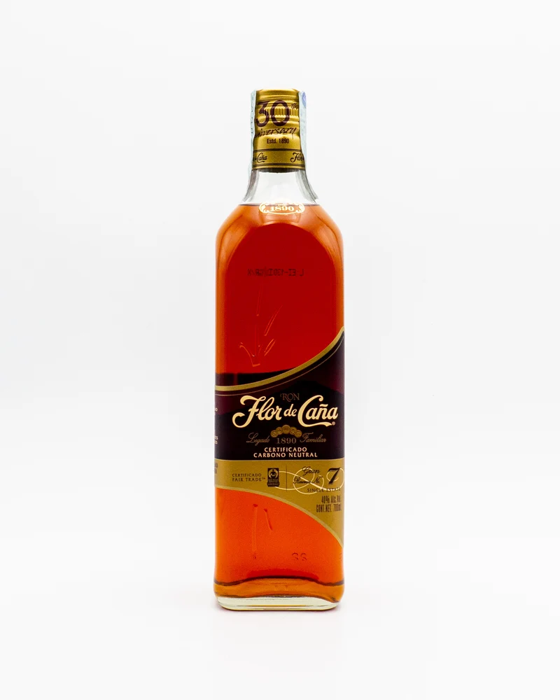 Ron Flor de Cana Gran Reserva 7yo - Flor de Cana