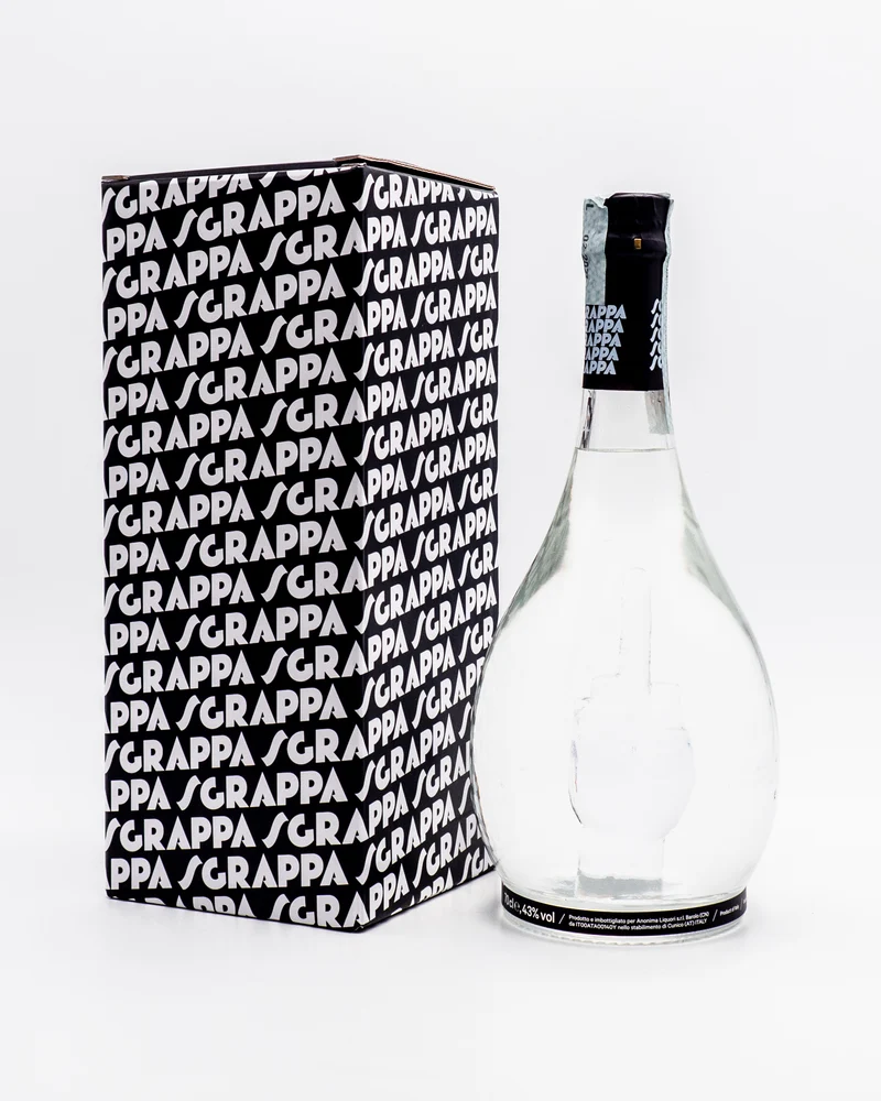 Sgrappa 43% Vol. - Sgrappa