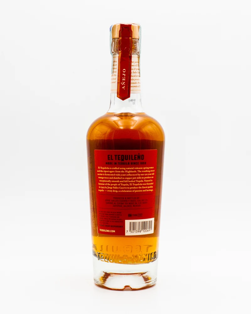 Tequila El Tequileno Anejo Gran Reserva - El Tequileno