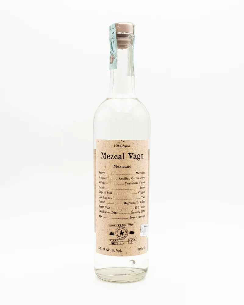 Mezcal Vago Mexicano 52,1% Vol. - Vago