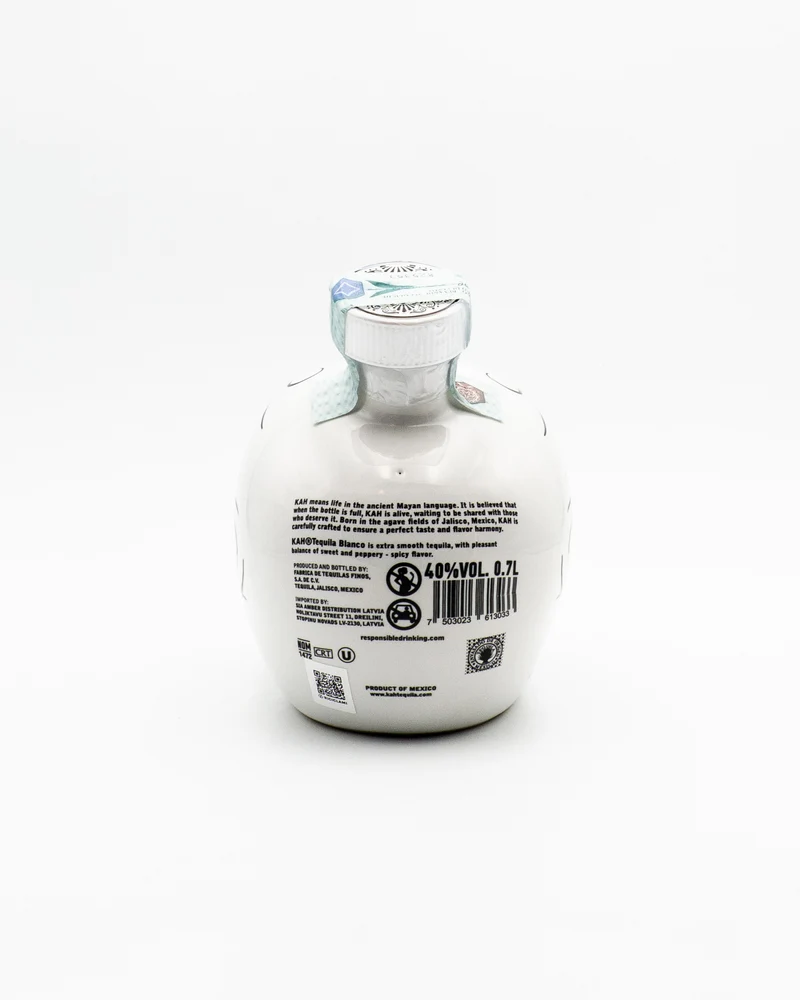 Kah Blanco Tequila - Fabrica de Tequilas Finos