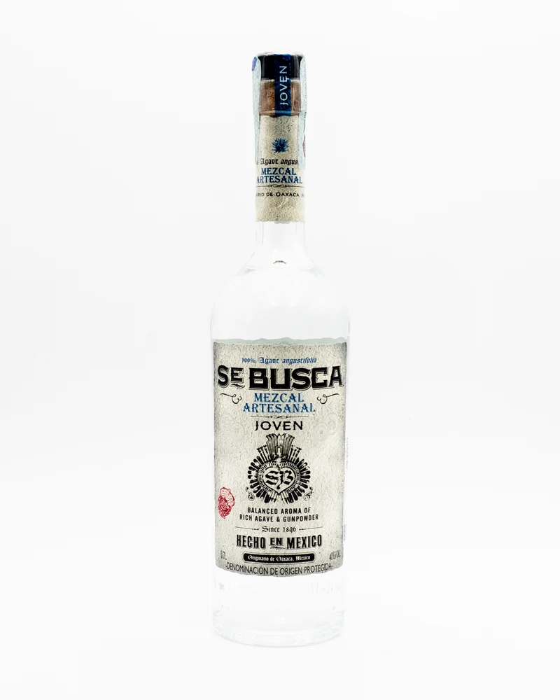 Se Busca Mezcal Artesanal Joven 100% Agave Angustifolia - Se Busca