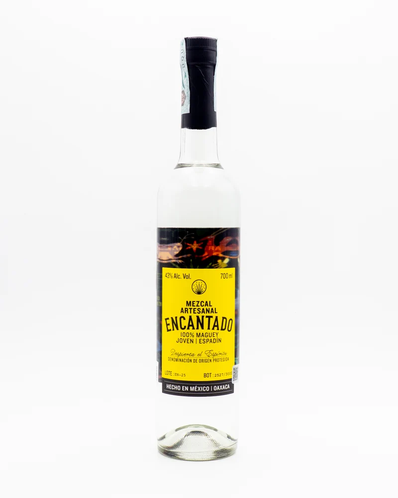 Mezcal Artesanal Encantado 43% Vol. - Destileria Los Danzantes