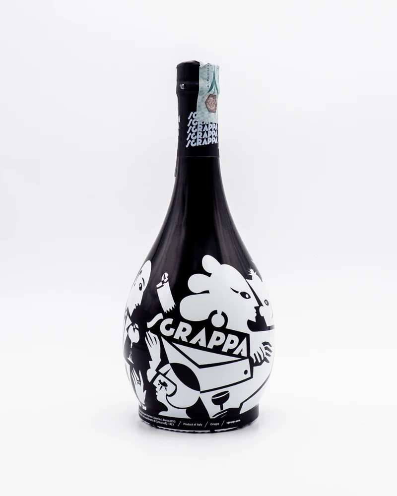 Sgrappa Nera 43% Vol. - Sgrappa