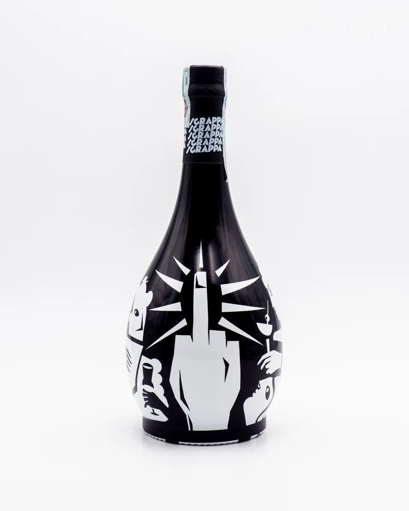 Sgrappa Nera 43% Vol. - Sgrappa