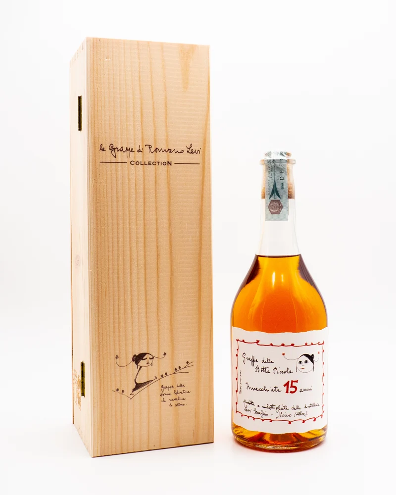 Grappa Ambrata Riserva 15 anni 50% Vol. 2008-2023 - Levi