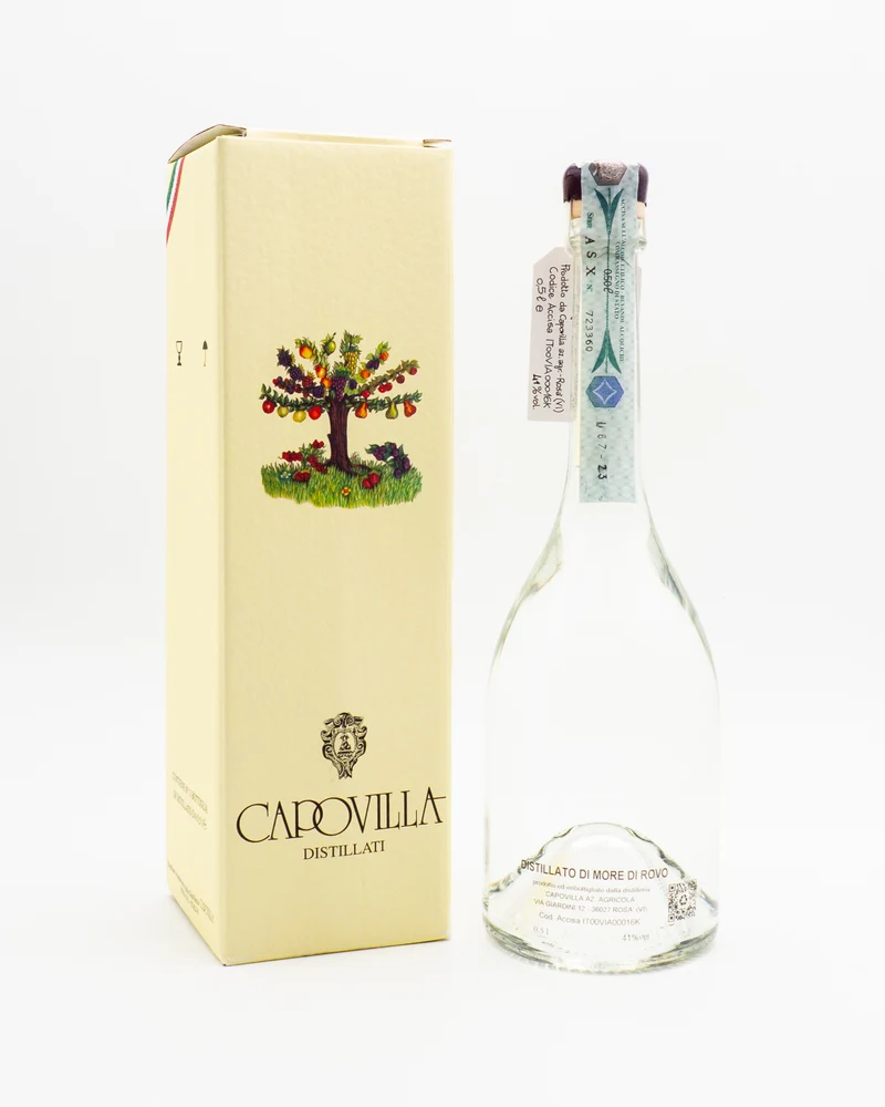 Distillato di More di Rovo - Capovilla
