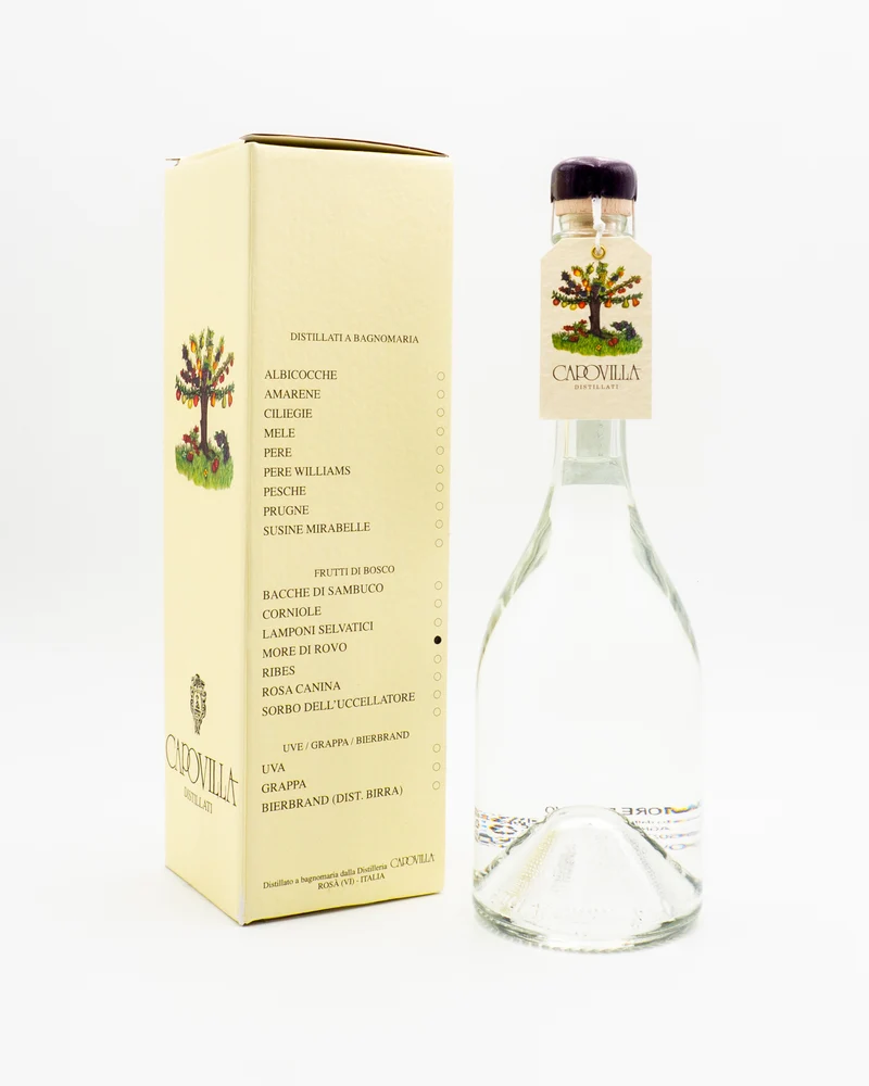 Distillato di More di Rovo - Capovilla