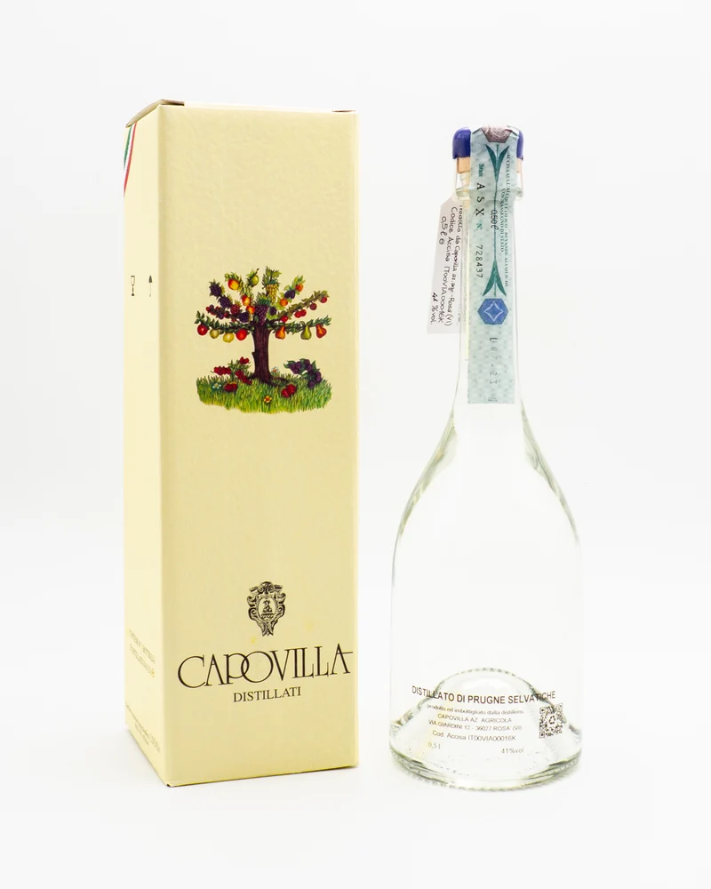 Distillato di Prugne Selvatiche - Capovilla