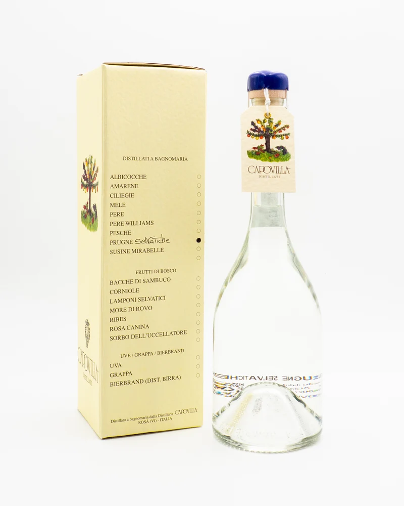 Distillato di Prugne Selvatiche - Capovilla