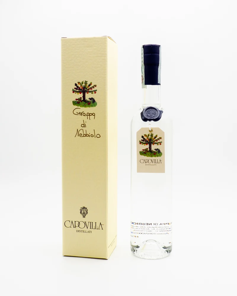 Grappa di Nebbiolo - Capovilla