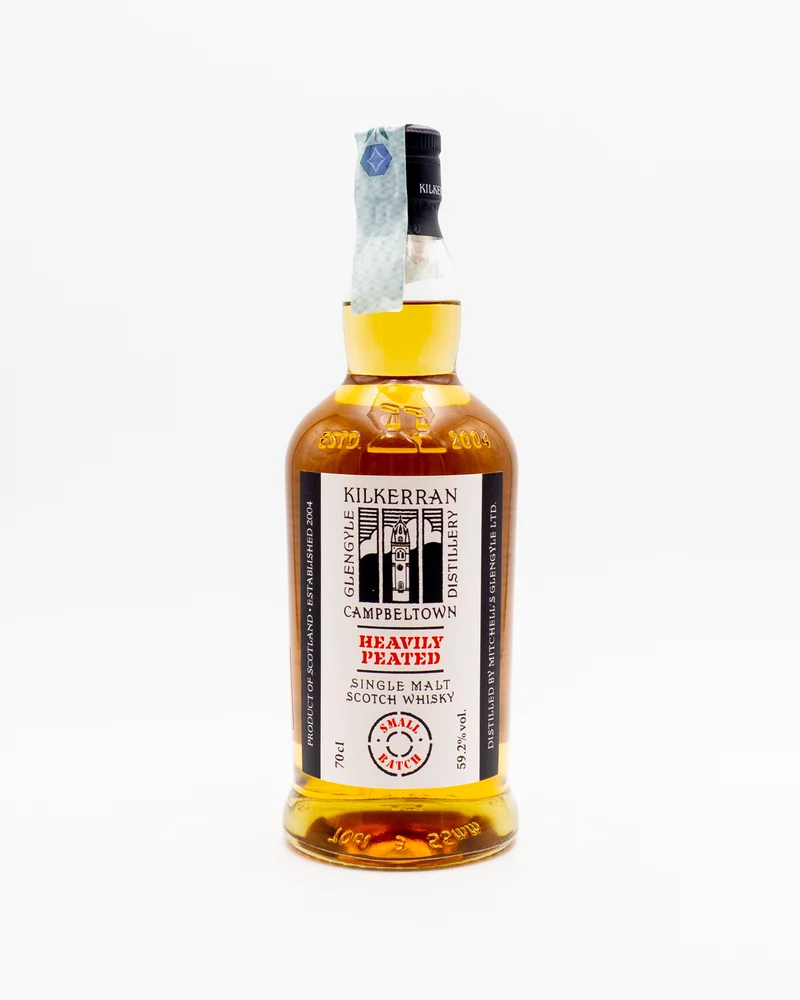 Kilkerran Heavily Peated Batch #10