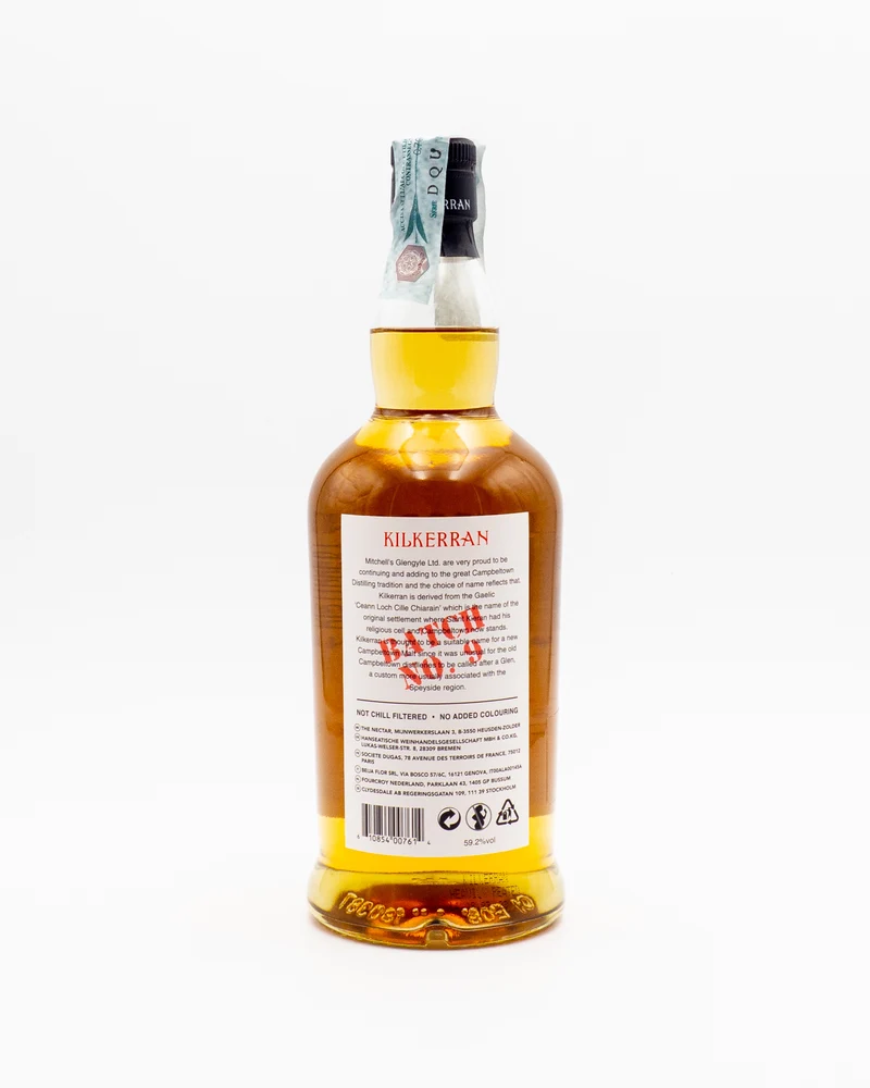 Kilkerran Heavily Peated Batch #10