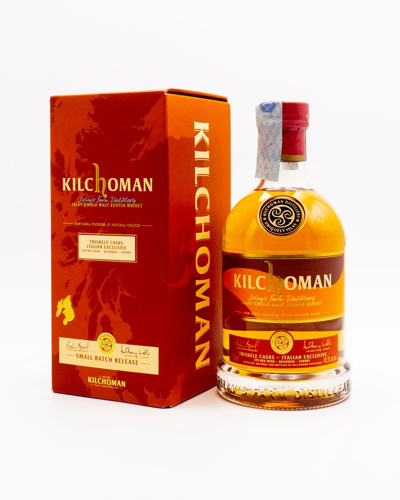 Kilchoman Small Batch Triskele Casks Italian Exclusive