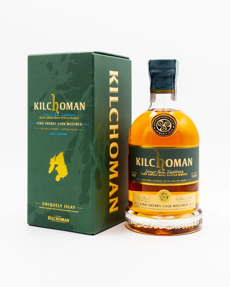 Kilchoman Fino Sherry Cask 2023 Edition