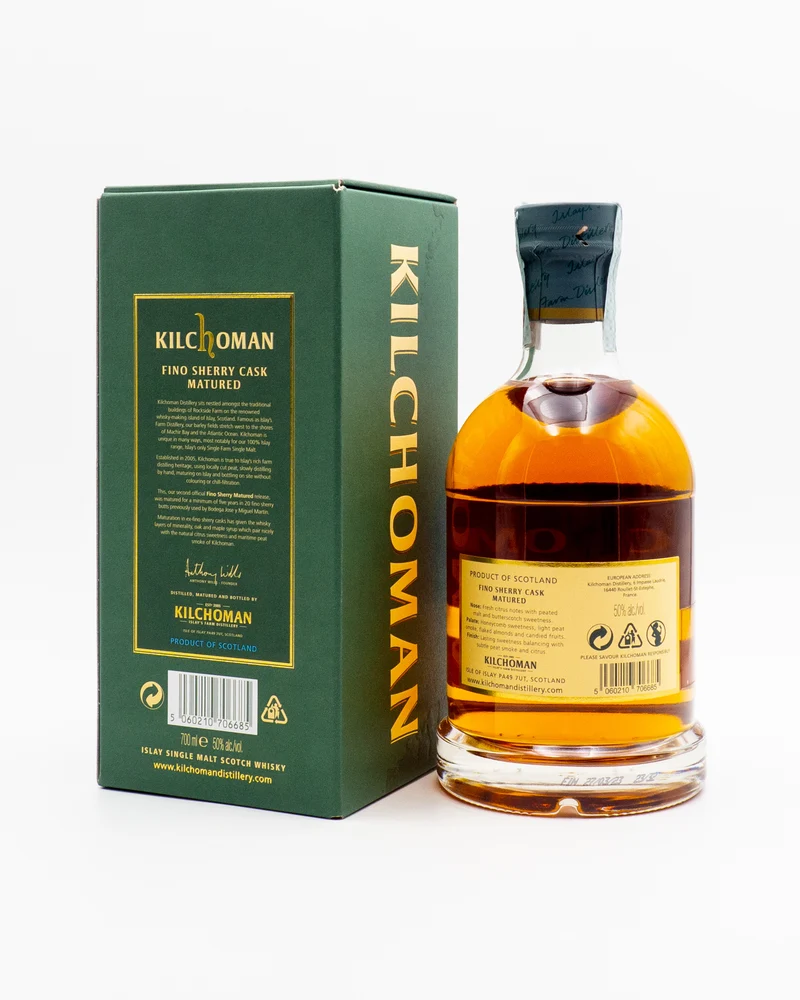 Kilchoman Fino Sherry Cask 2023 Edition