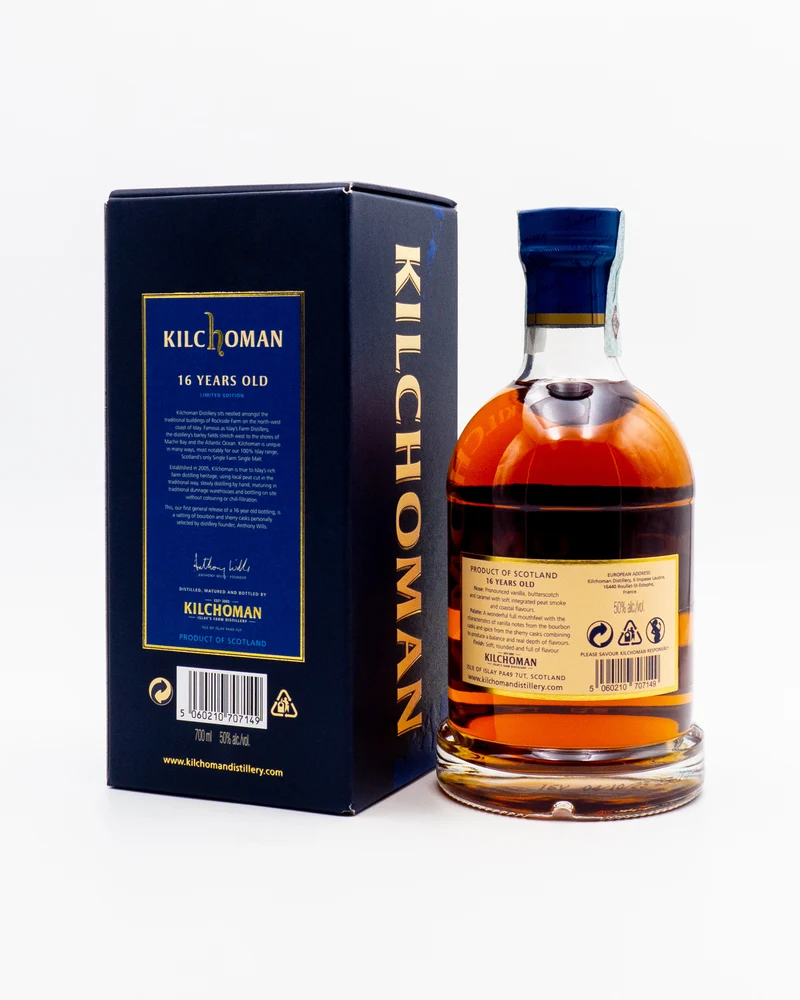 Kilchoman 16yo
