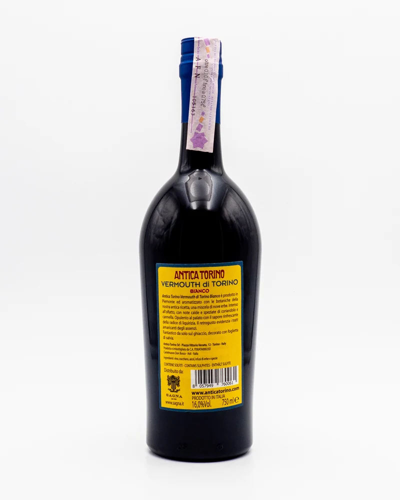 Vermouth di Torino Bianco - Antica Torino