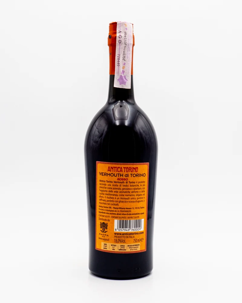 Vermouth di Torino Rosso - Antica Torino