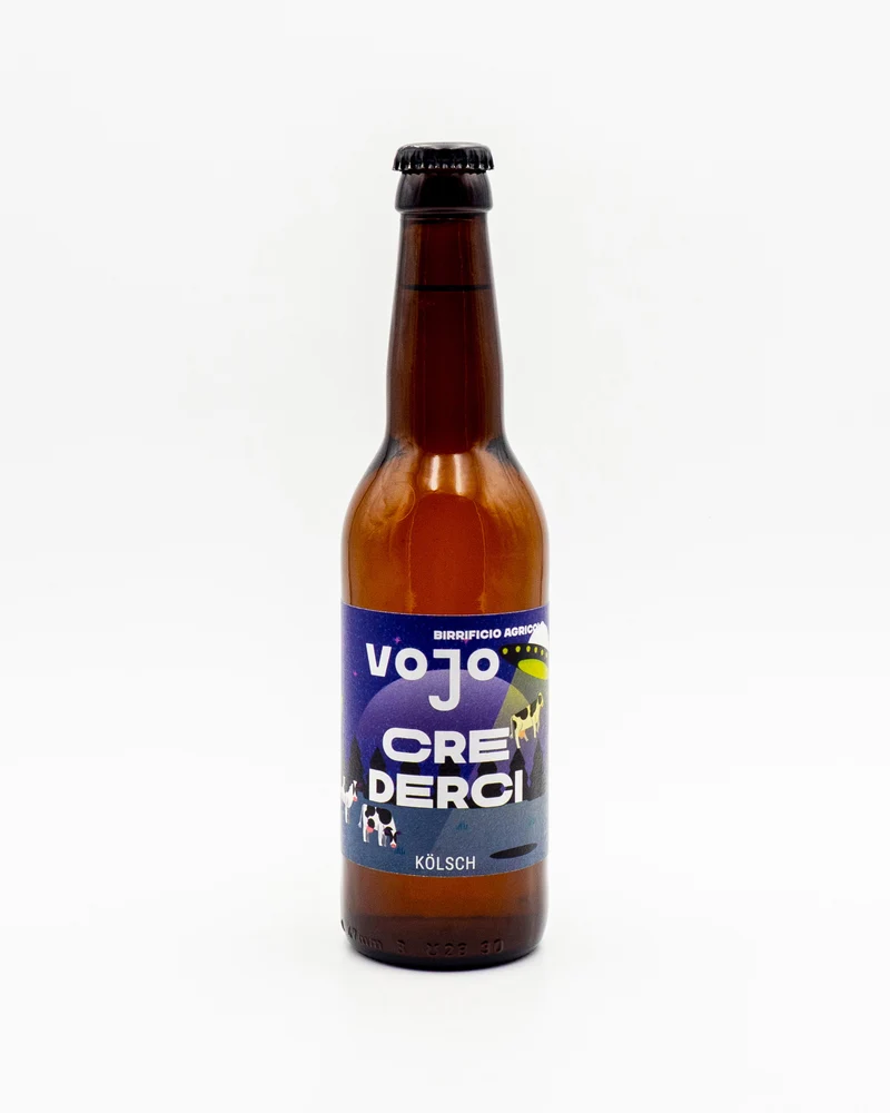 Vojo Crederci - Vojo Birrificio Agricolo