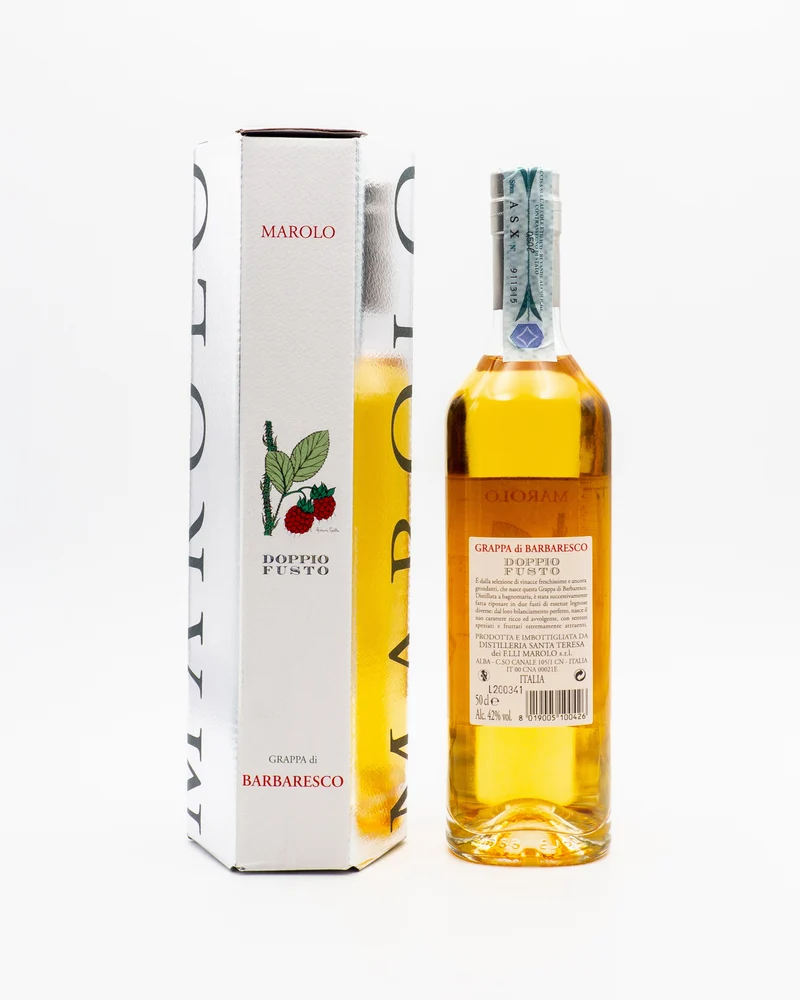 Grappa di Barbaresco Doppiofusto - Marolo