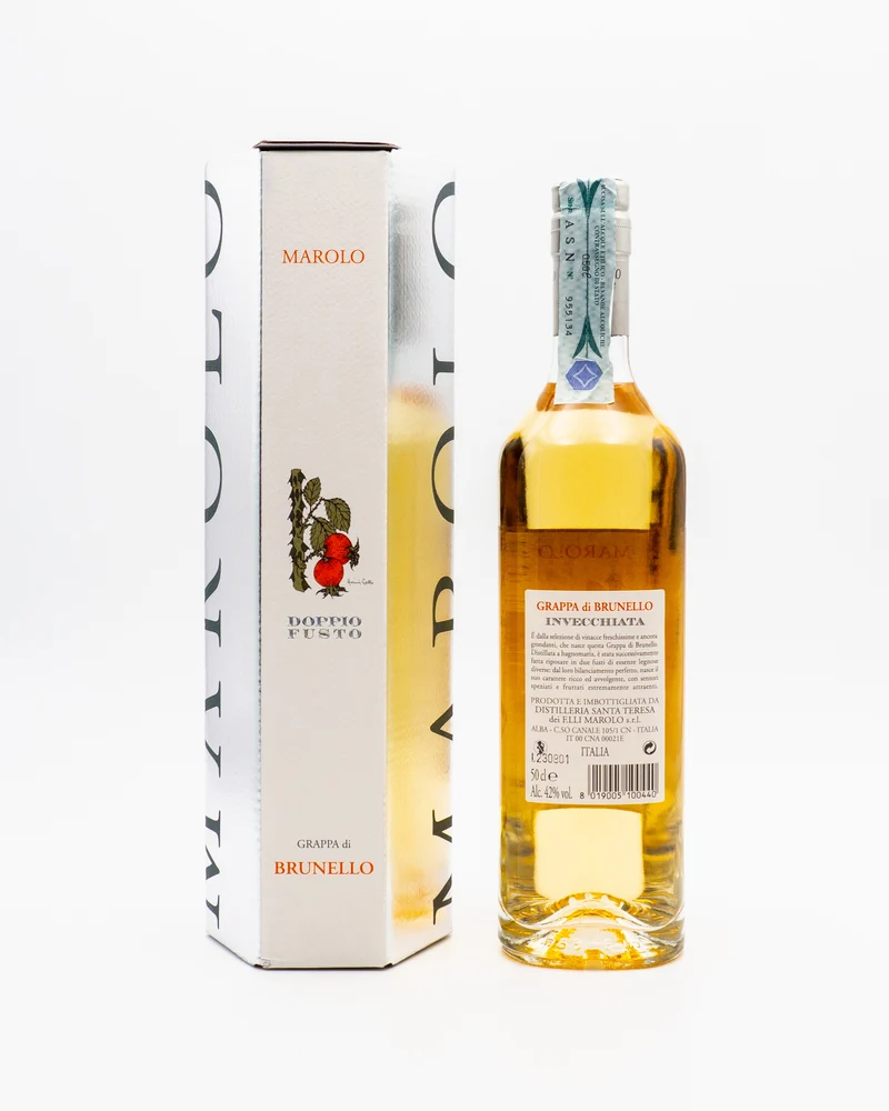 Grappa di Brunello Doppiofusto - Marolo