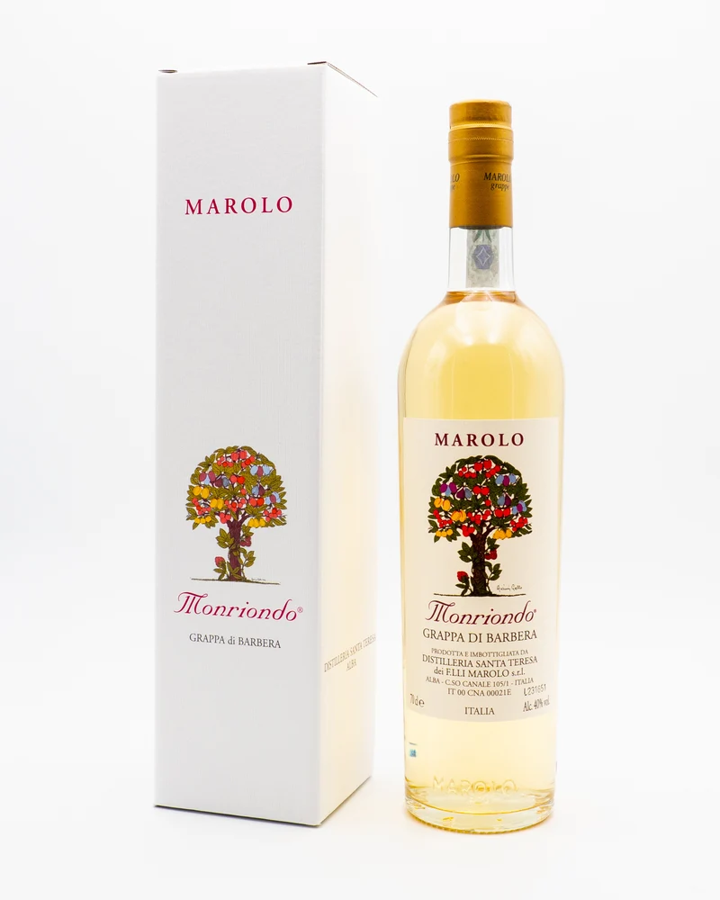 Grappa di Barbera Monriondo - Marolo