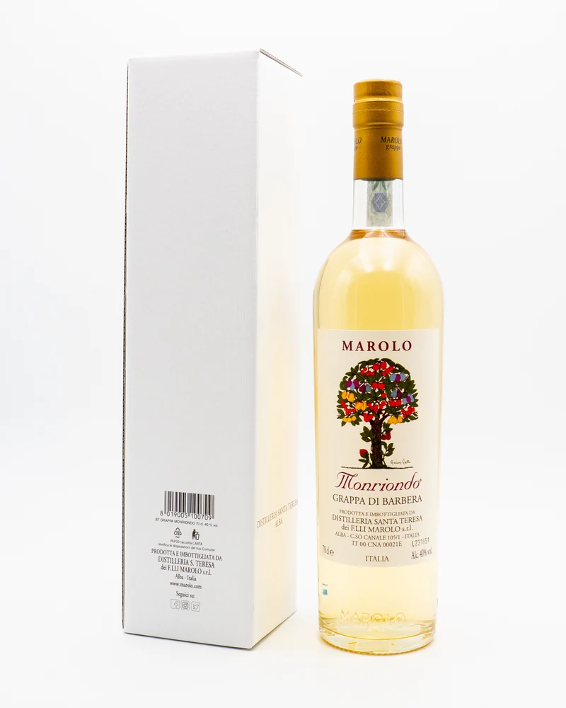Grappa di Barbera Monriondo - Marolo