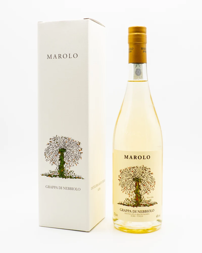 Grappa di Nebbiolo - Marolo
