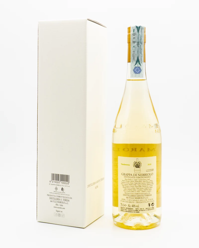 Grappa di Nebbiolo - Marolo