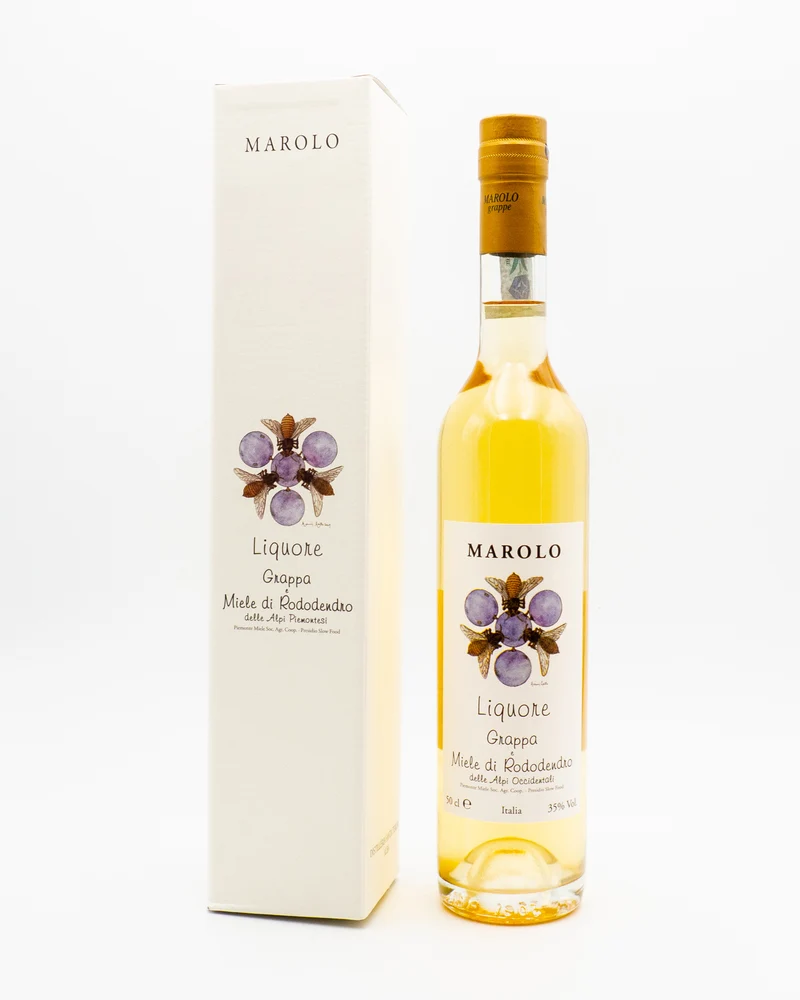 Liquore Grappa e Miele di Rododendro - Marolo
