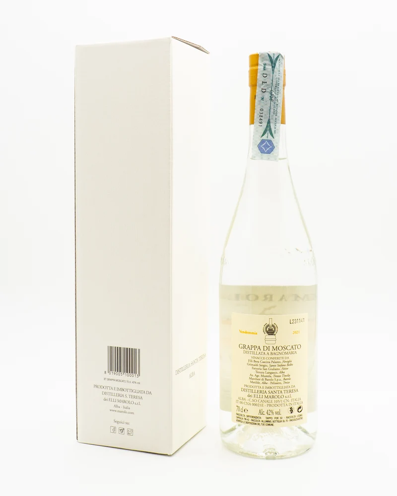 Grappa di Moscato - Marolo