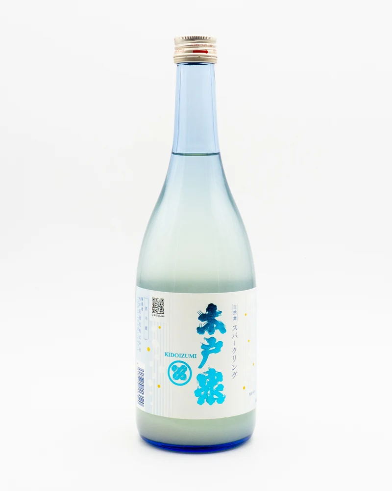 Kidoizumi Shizenmai Sparkling Organic Sakè - Kidoizumi Shuzō