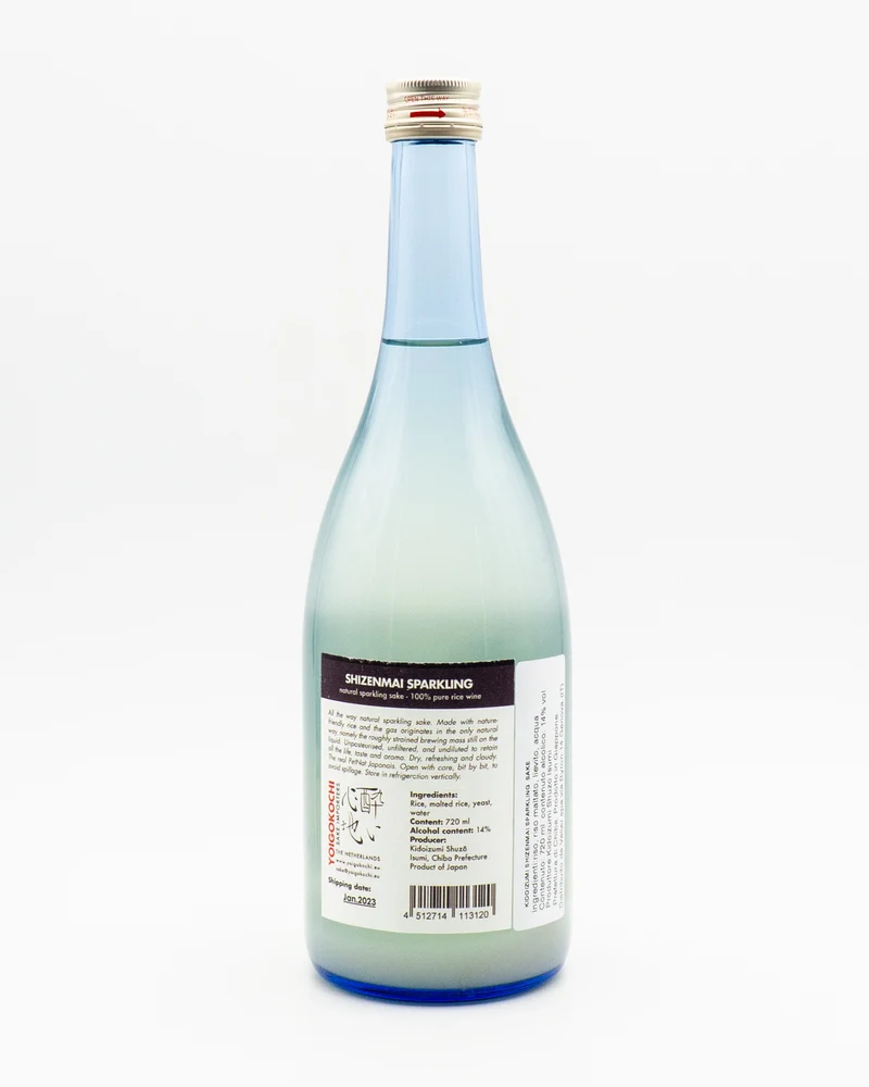 Kidoizumi Shizenmai Sparkling Organic Sakè - Kidoizumi Shuzō