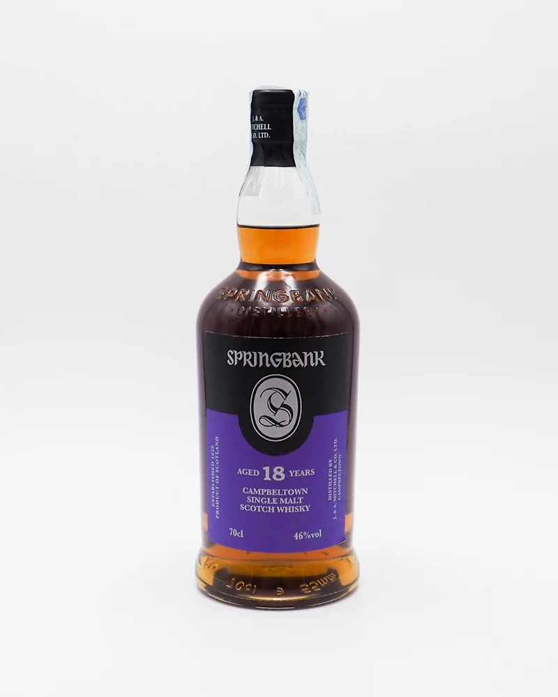 Whisky Springbank 18yo ed. 2023| 46% 70cl